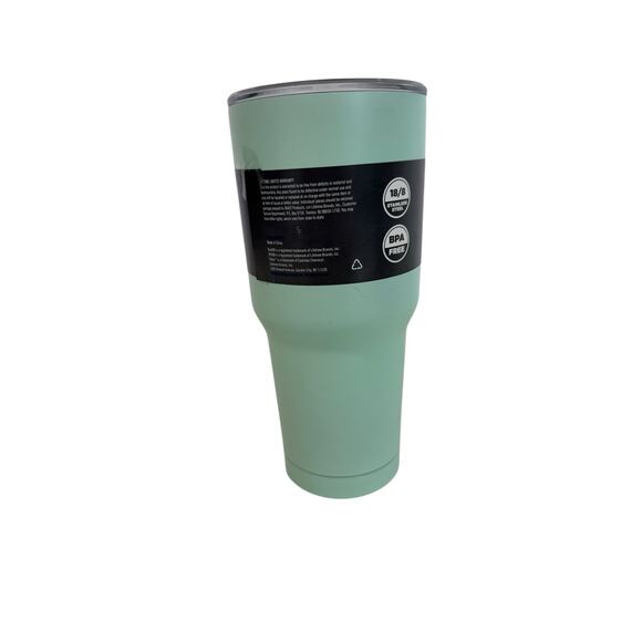 BYO by BUILT 30 Ounce Double Walled Stainless Steel Tumbler - Picture 4 of 5